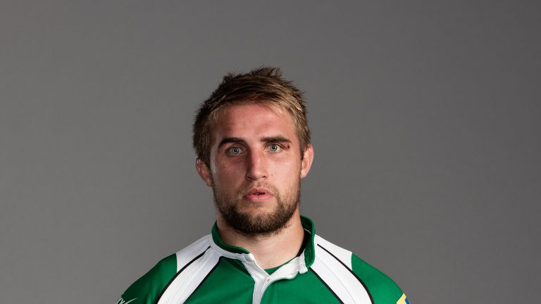 Tom Smallbone of London Irish poses for a picture during the London Irish Photocall