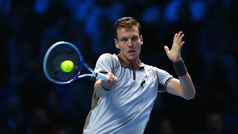 Tomas Berdych, ATP World Tour Finals 