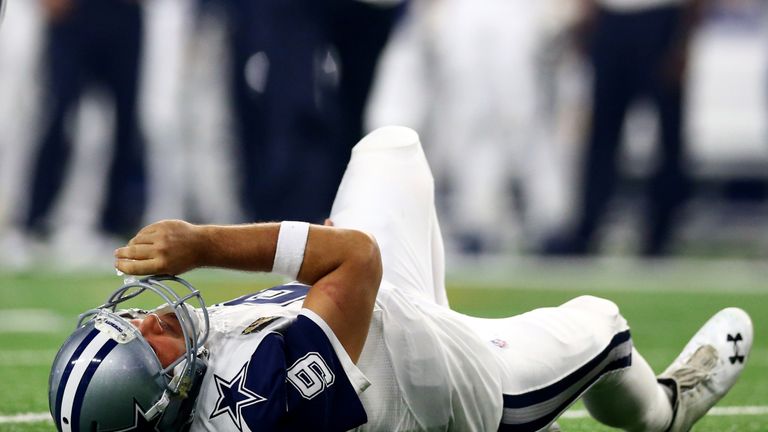 NFC East Q&A: Healthy or hurt, Cowboys' Tony Romo is division MVP