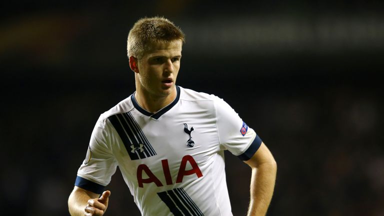 Tottenham midfielder Eric Dier