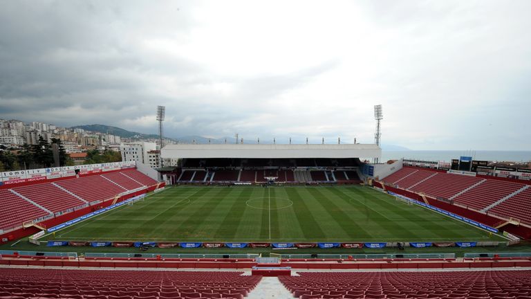 A referee was locked in Trabzonspor's Avni Aker Stadium before Turkey's president intervened 