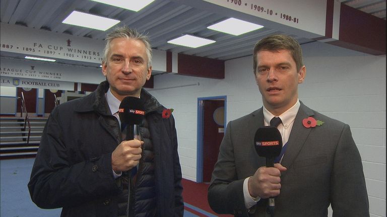 Patrick Davison and Alan Smith analyse Aston Villa's 0-0 draw against Manchester City.