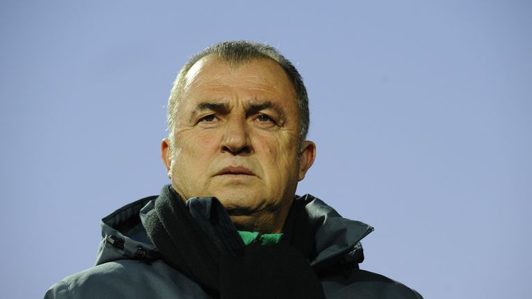 Turkey's head coach Fatih Terim