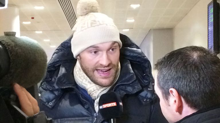 Tyson Fury says he has had 'the best camp of my life'