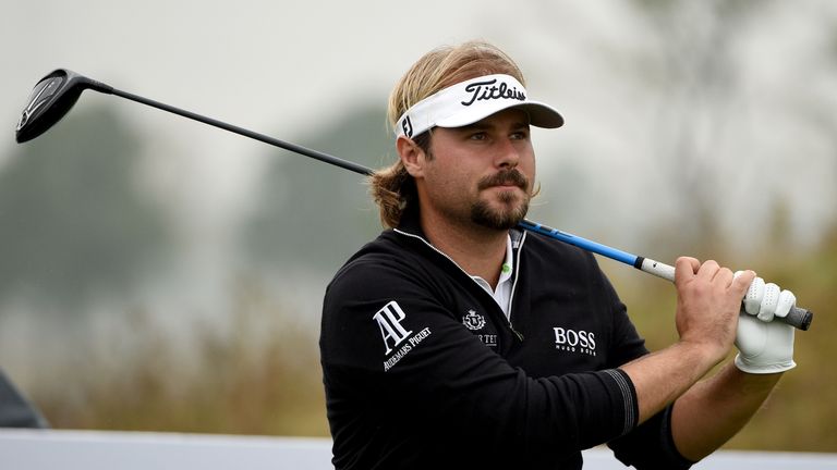 Dubuisson was ineligible for last week's WGC-HSBC Champions