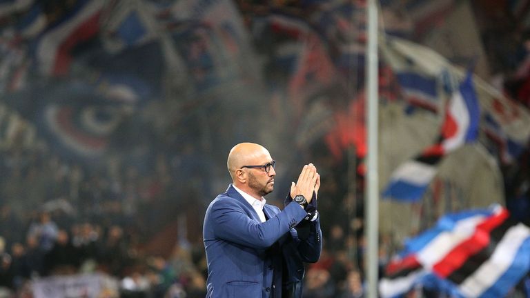 Walter Zenga has been relieved of his coaching duties at Sampdoria