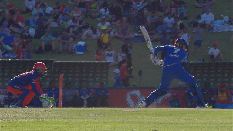 Wayne Parnell in the Ram Slam