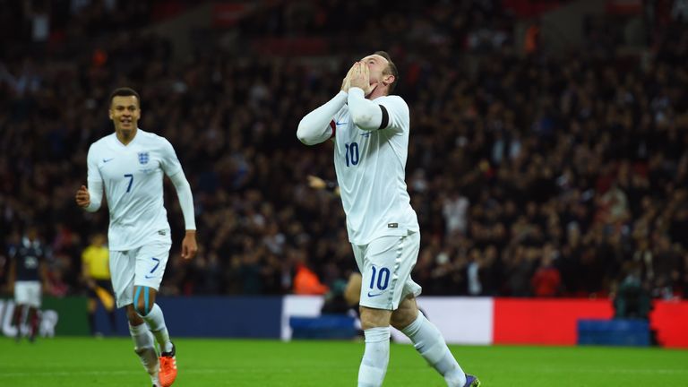 Wayne Rooney and Dele Alli were on the scoresheet as England beat France at Wembley