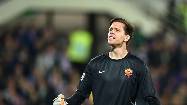 Wojciech Szczesny has established himself as Roma's number one goalkeeper.