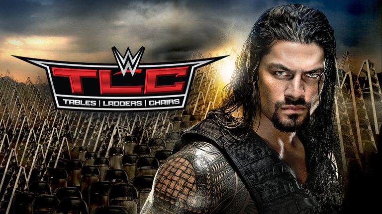 WWE TLC 2015 poster