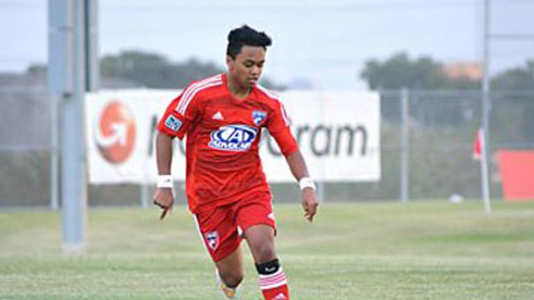 Zidan Miah in action in Dallas