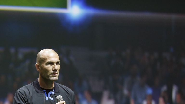 Zinedine Zidane speaks