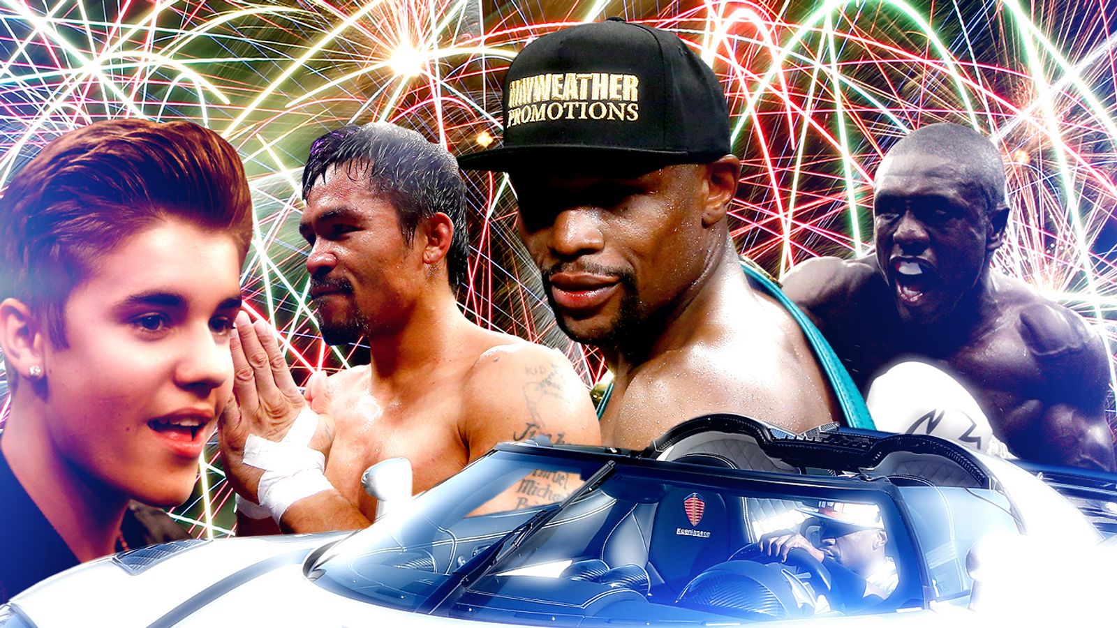 Floyd Mayweather Proves He Got More Money Than Most Rappers 