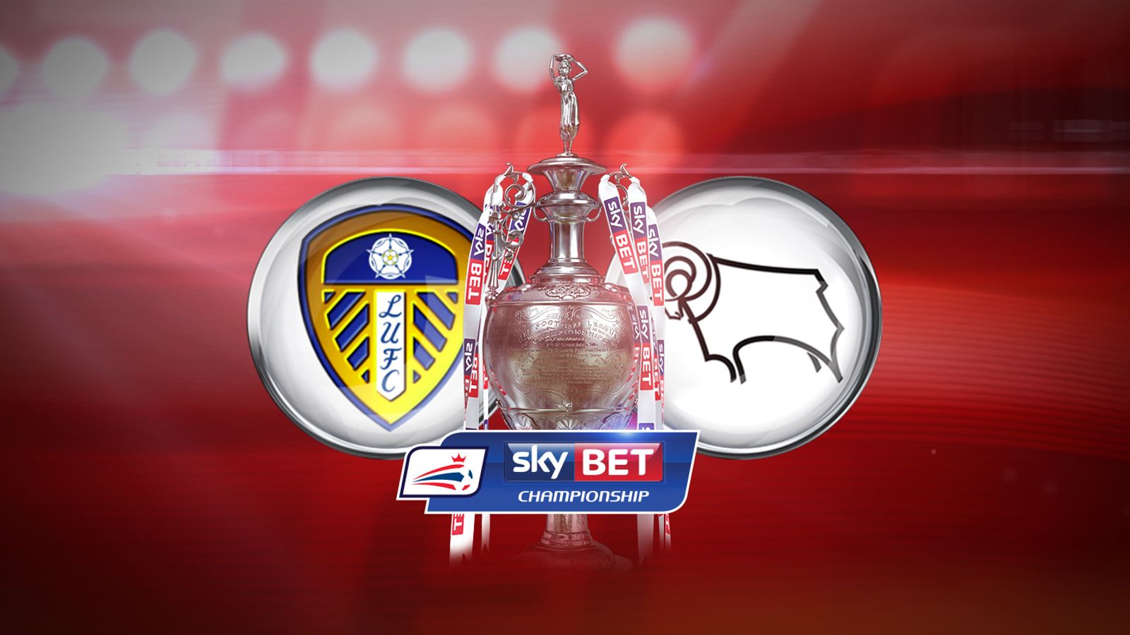 Leeds United host Derby County live on Sky Sports Football News Sky