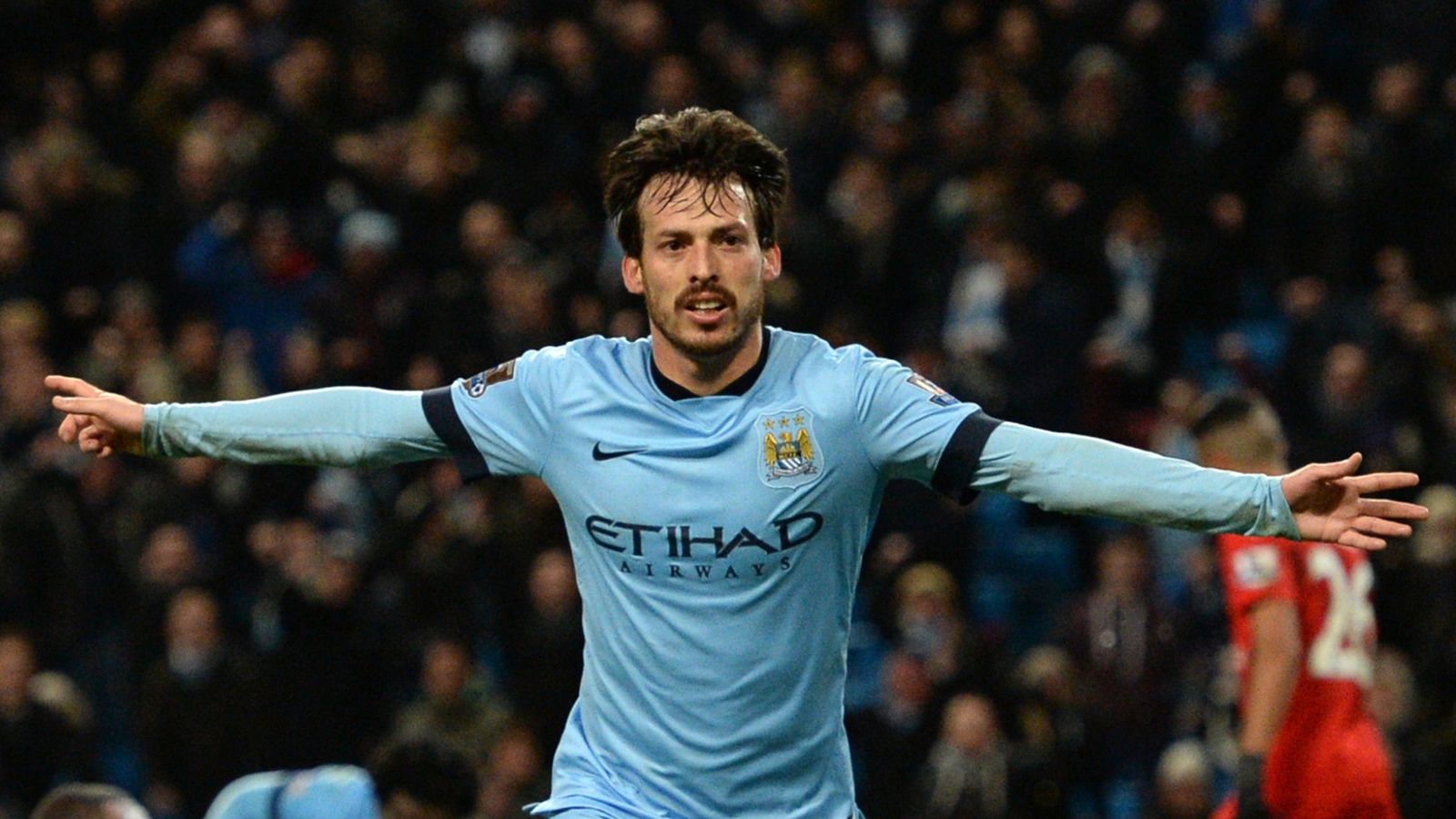 David Silva of Manchester City seduced by 'fast-paced and passionate'  Premier League | Football News | Sky Sports