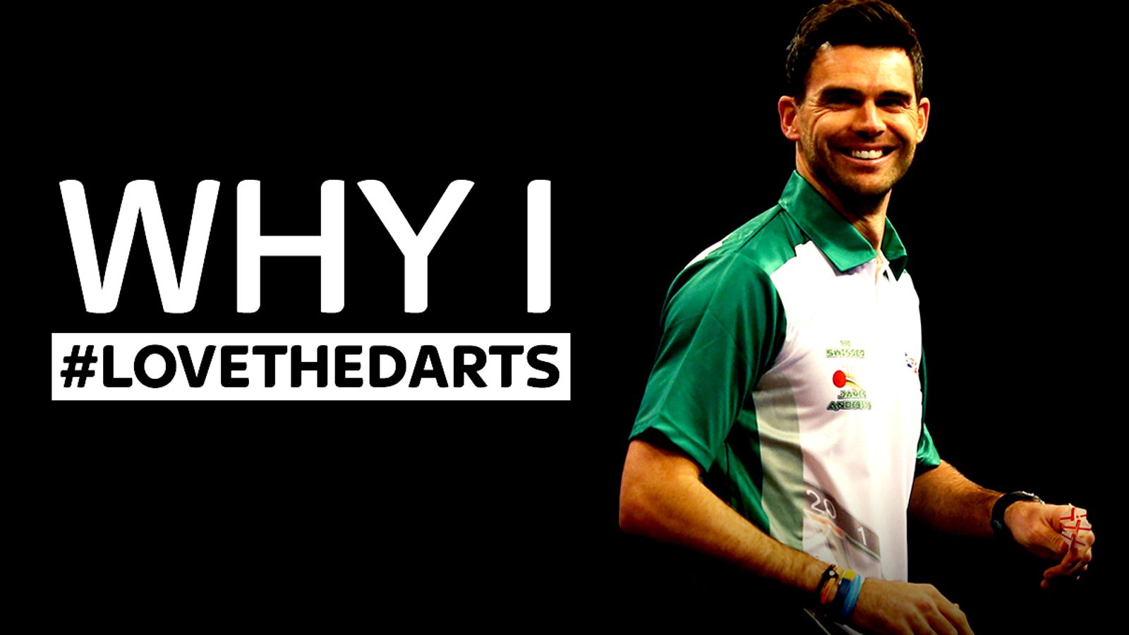 Jimmy Anderson reveals why he loves the darts Darts News Sky Sports