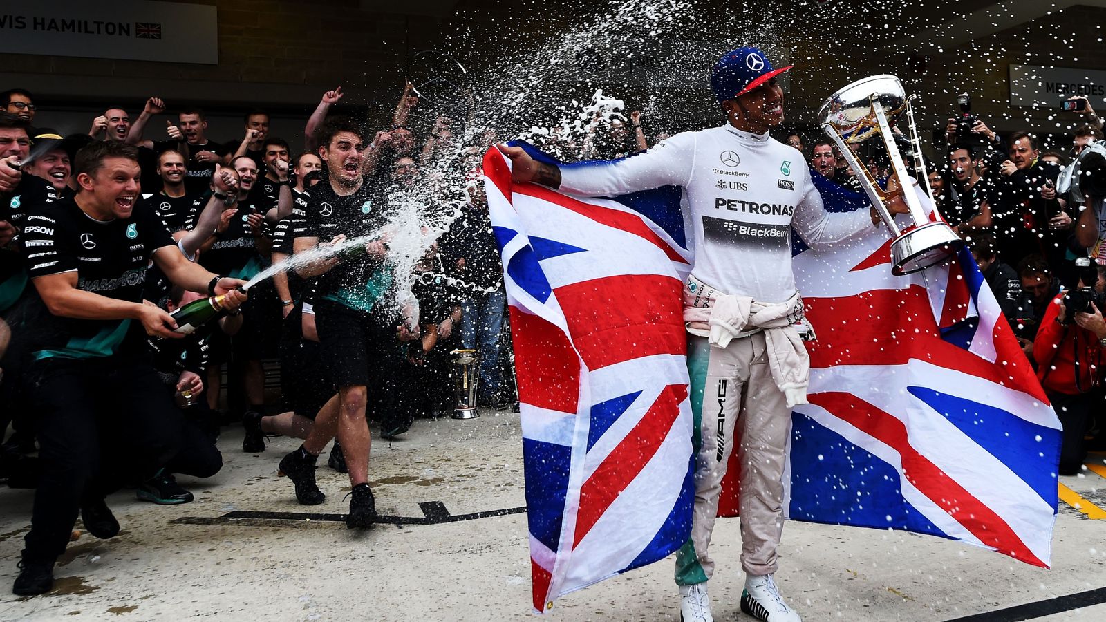 Lewis Hamilton Is World Champion Six Reasons Behind His 2015 Title Win F1 News Sky Sports 