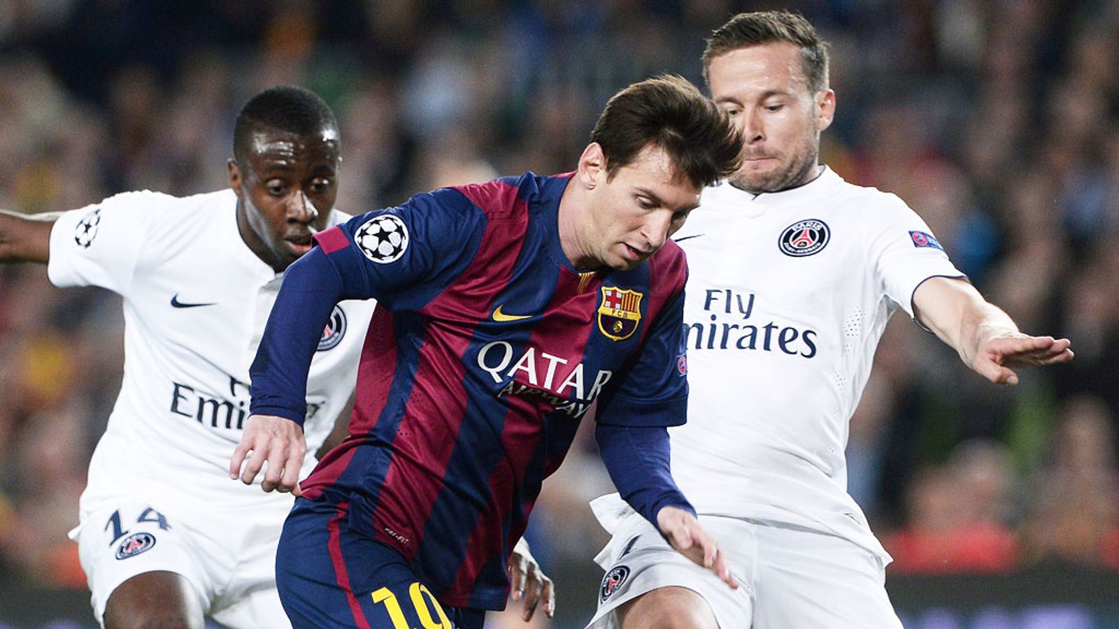 Angel Di Maria confident PSG can sign Lionel Messi from Barcelona ...