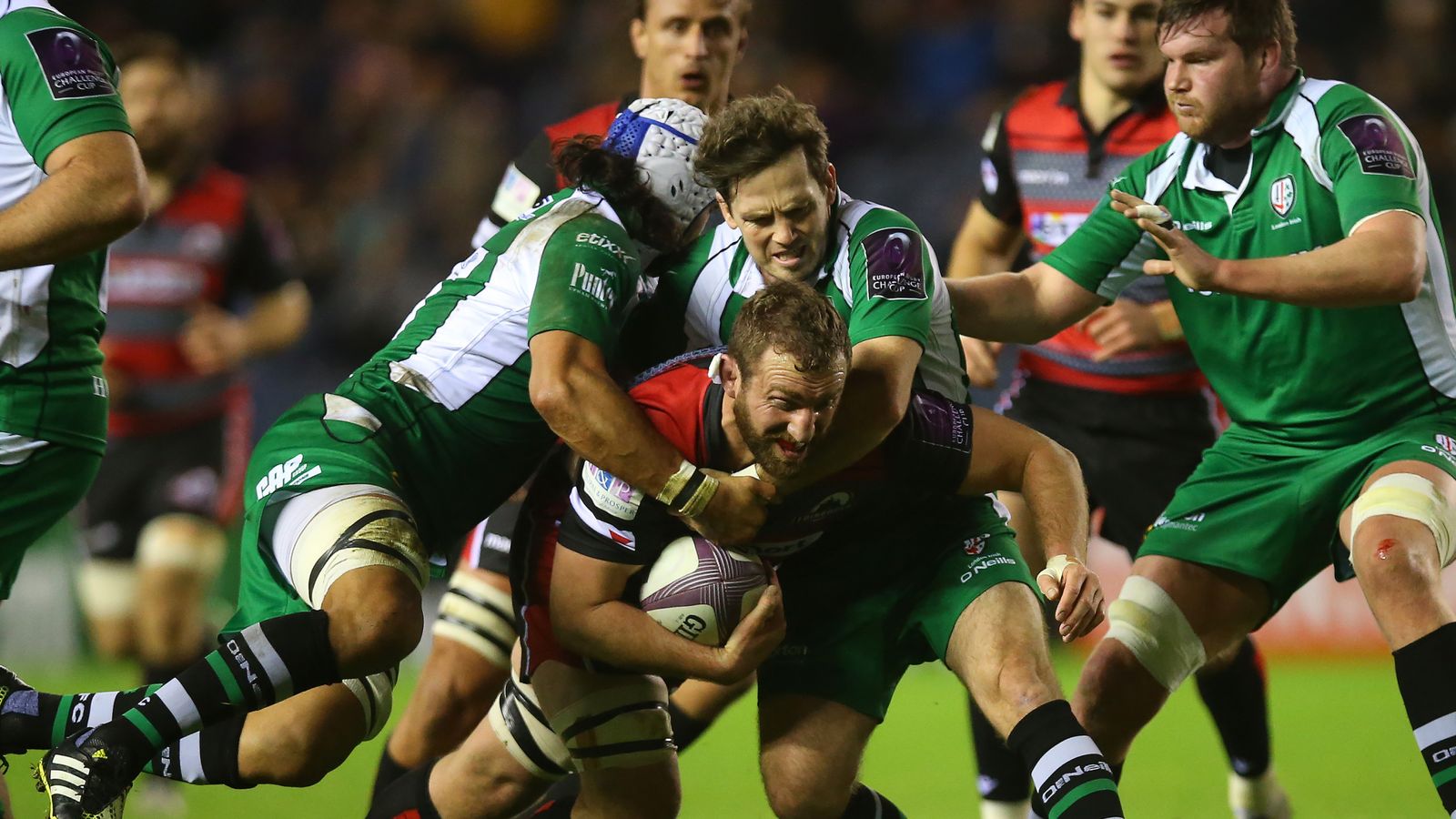 Match Report Edinburgh 18 15 London Irish 18 Dec 2015