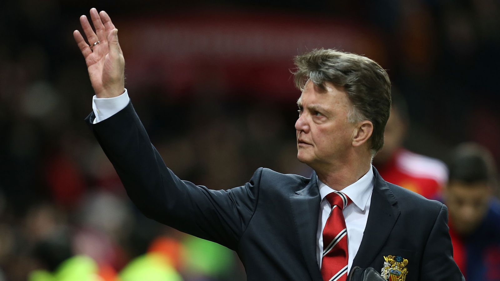 Louis van Gaal feels lousy about Manchester Uniteds 