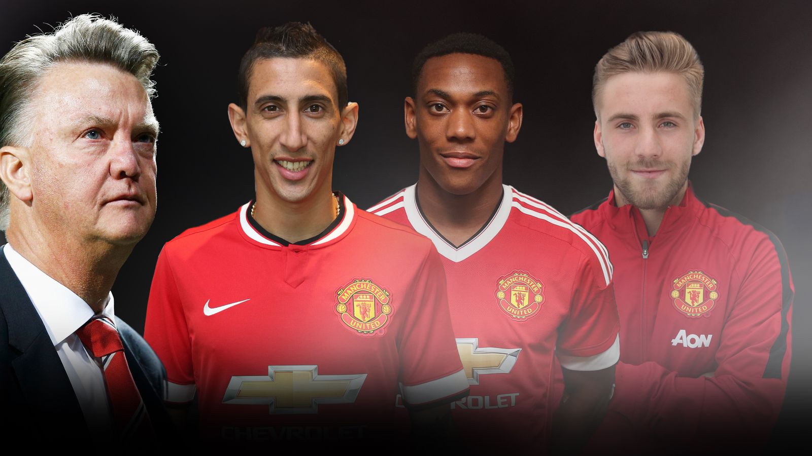 Louis van Gaal's Manchester United signings rated | Football News | Sky