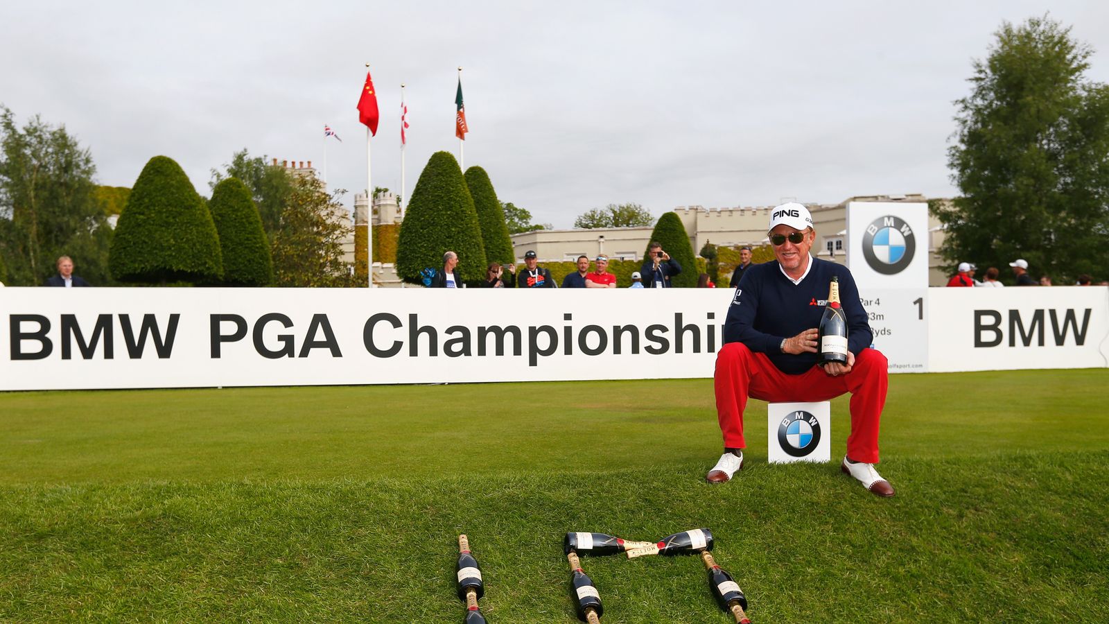 Last year's BMW PGA Championship saw a record number of holes in one