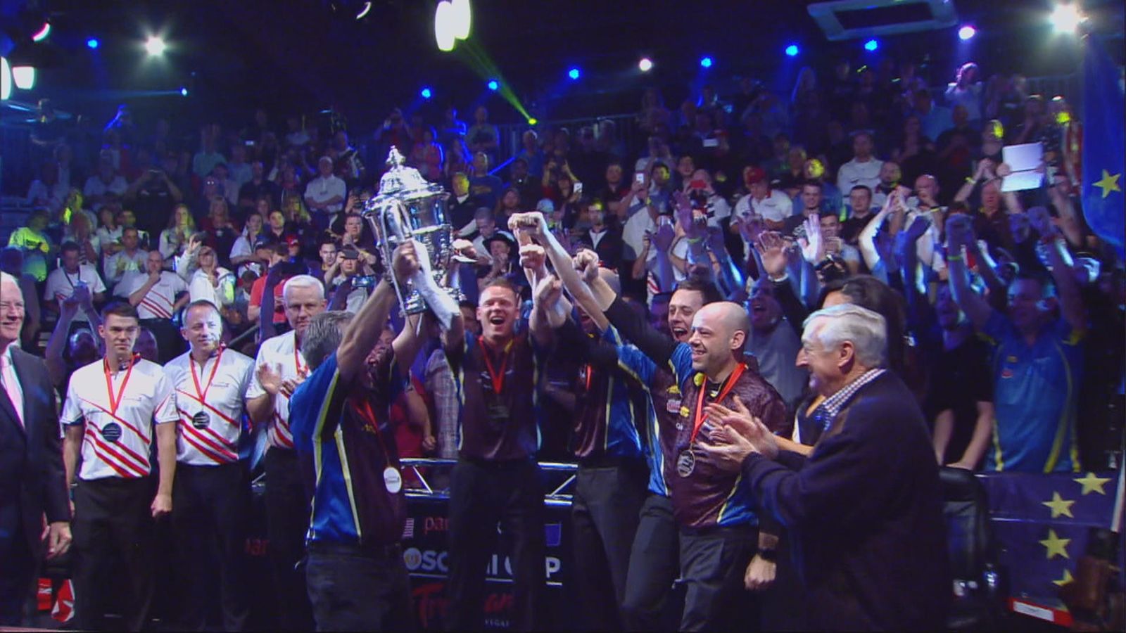 Europe have won the Mosconi Cup for the sixth time in a row News