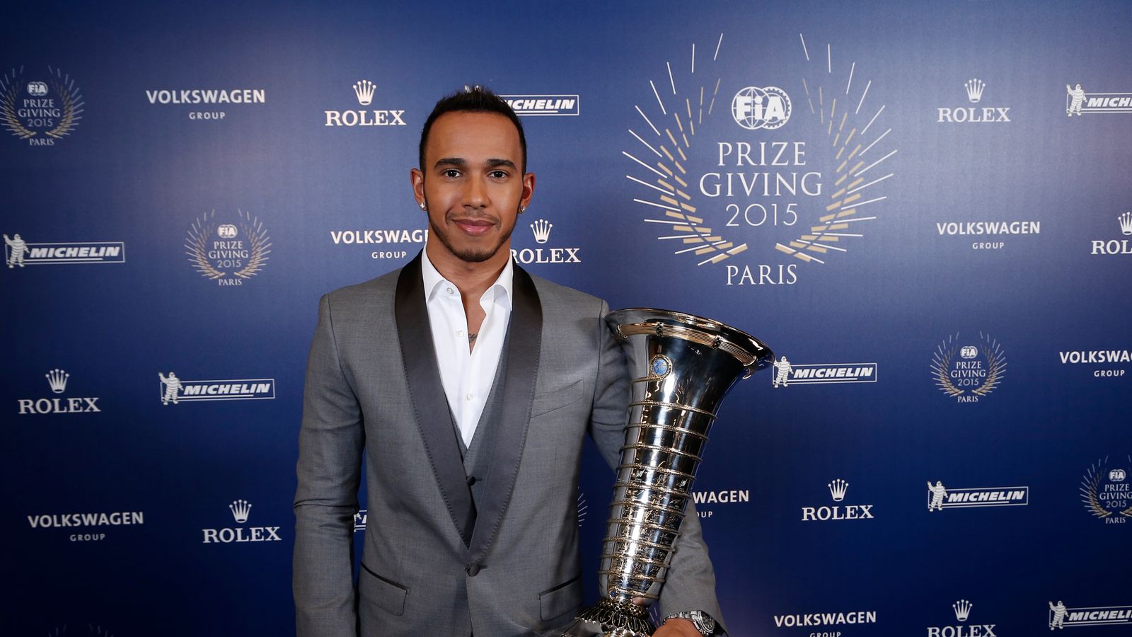 Lewis Hamilton Mercedes officially crowned 2015 world champions F1 News