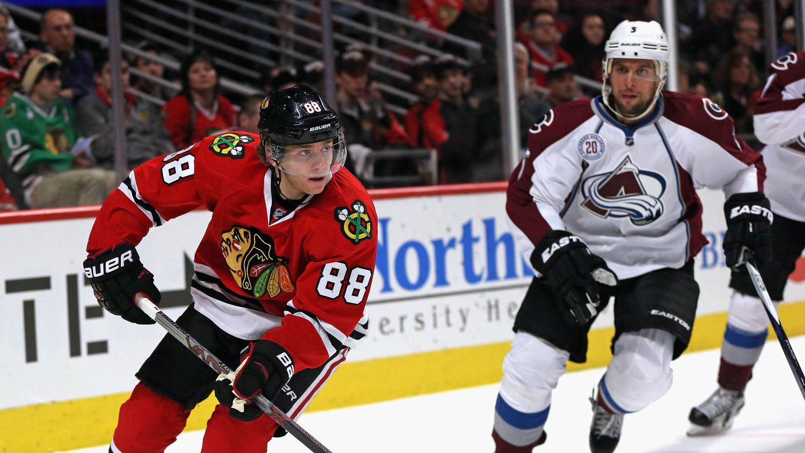 Patrick Kane fails to score point as Chicago Blackhawks are beaten