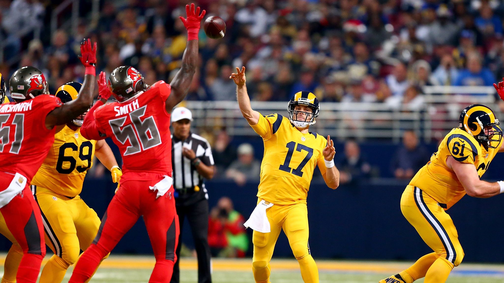 St. Louis Rams beat Tampa Bay 31-23 ahead of possible LA move