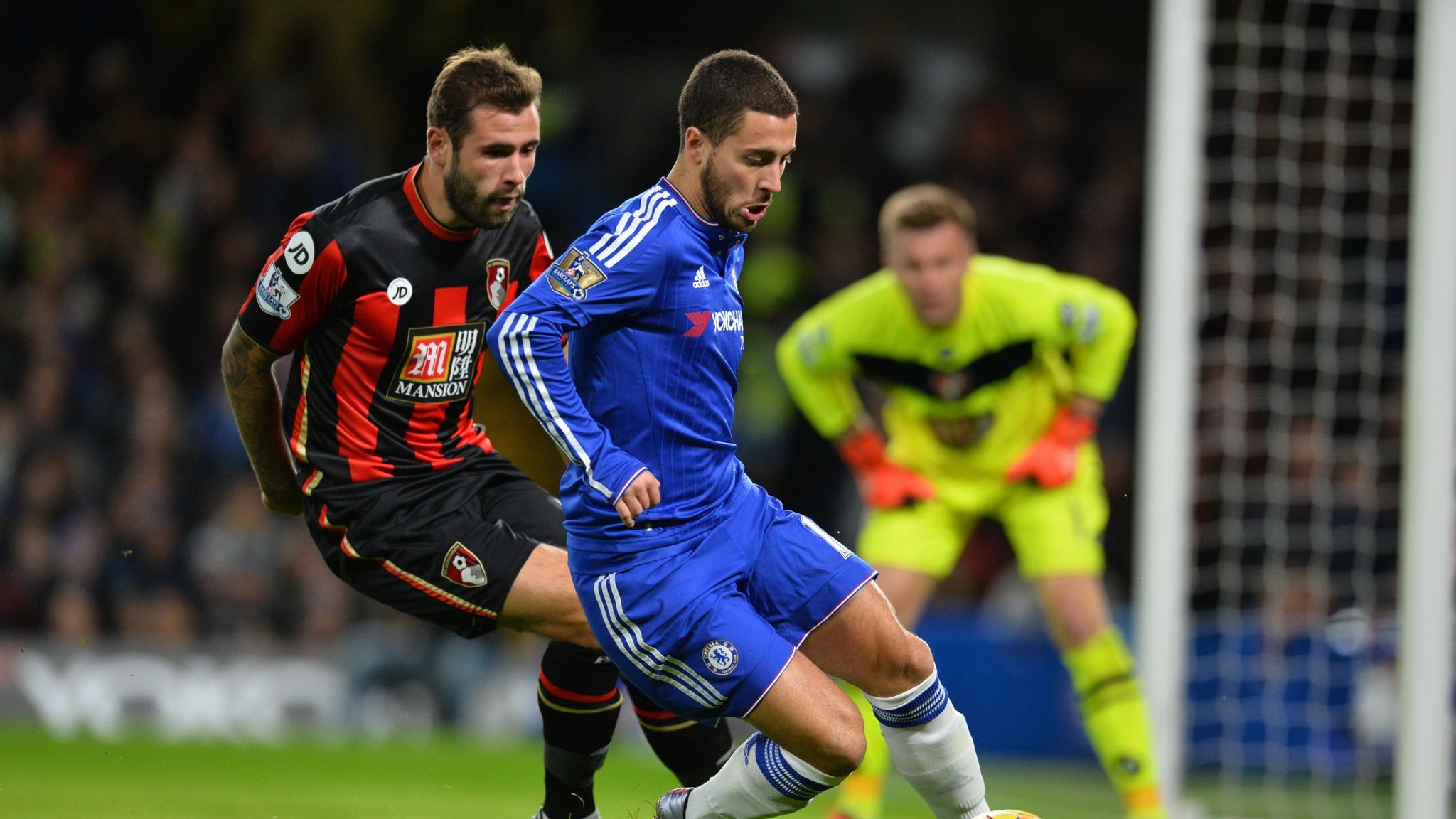 2015-16 Premier League, Match 15: Chelsea 0-1 AFC Bournemouth - We