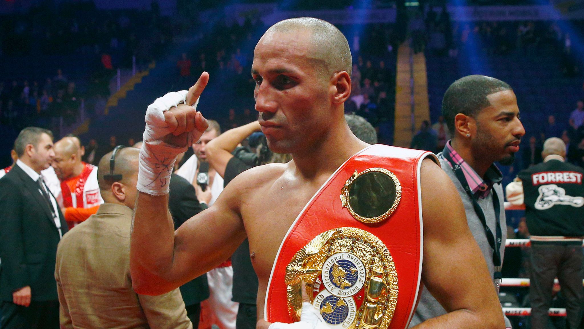 James DeGale to defend world title against Rogelio Medina Boxing