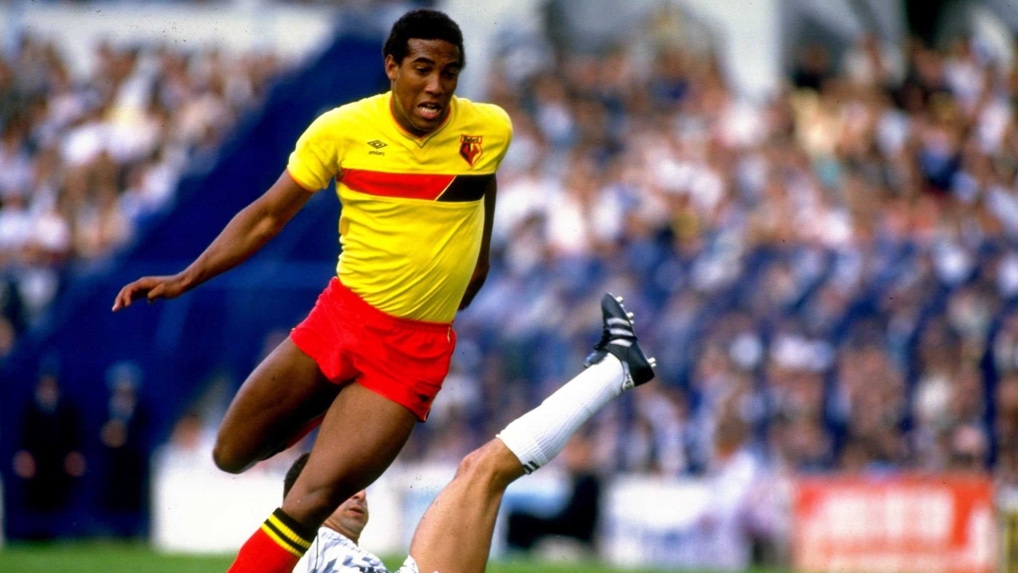 John Barnes And His Genius Profile Of A Watford And Liverpool