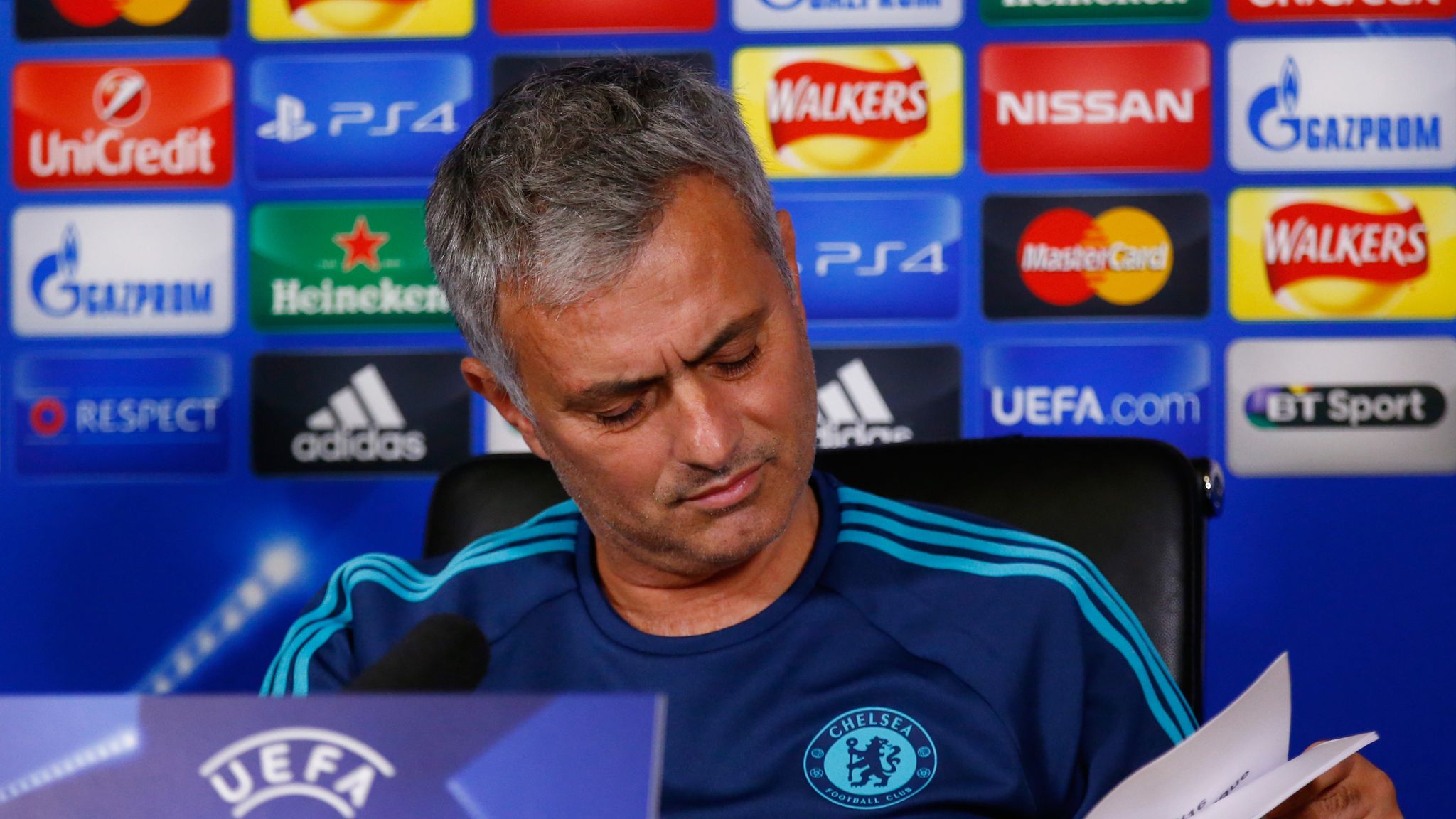 Yahoo Scores Chelsea Manager José Mourinho As Football Ambassador