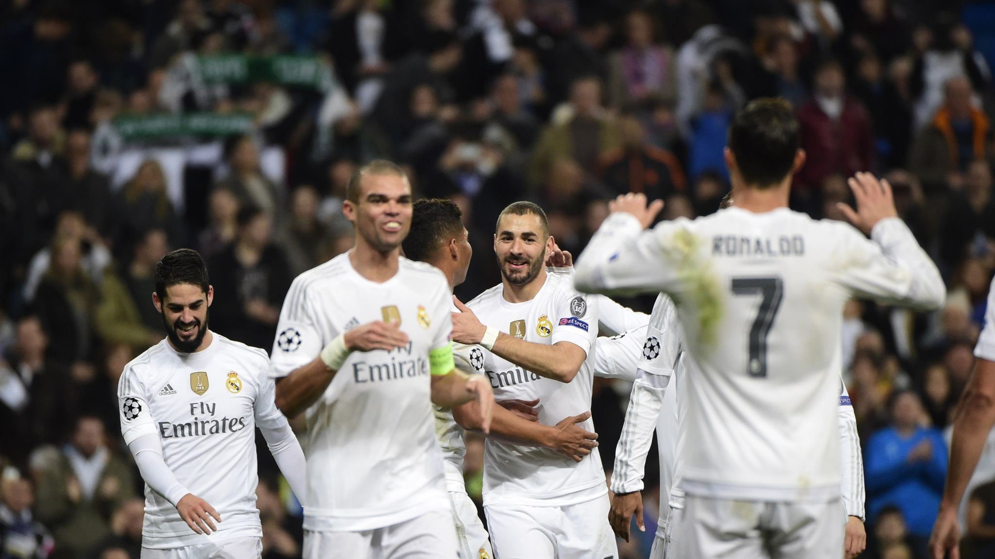 R Madrid 8 0 Malmo FF Match Report & Highlights