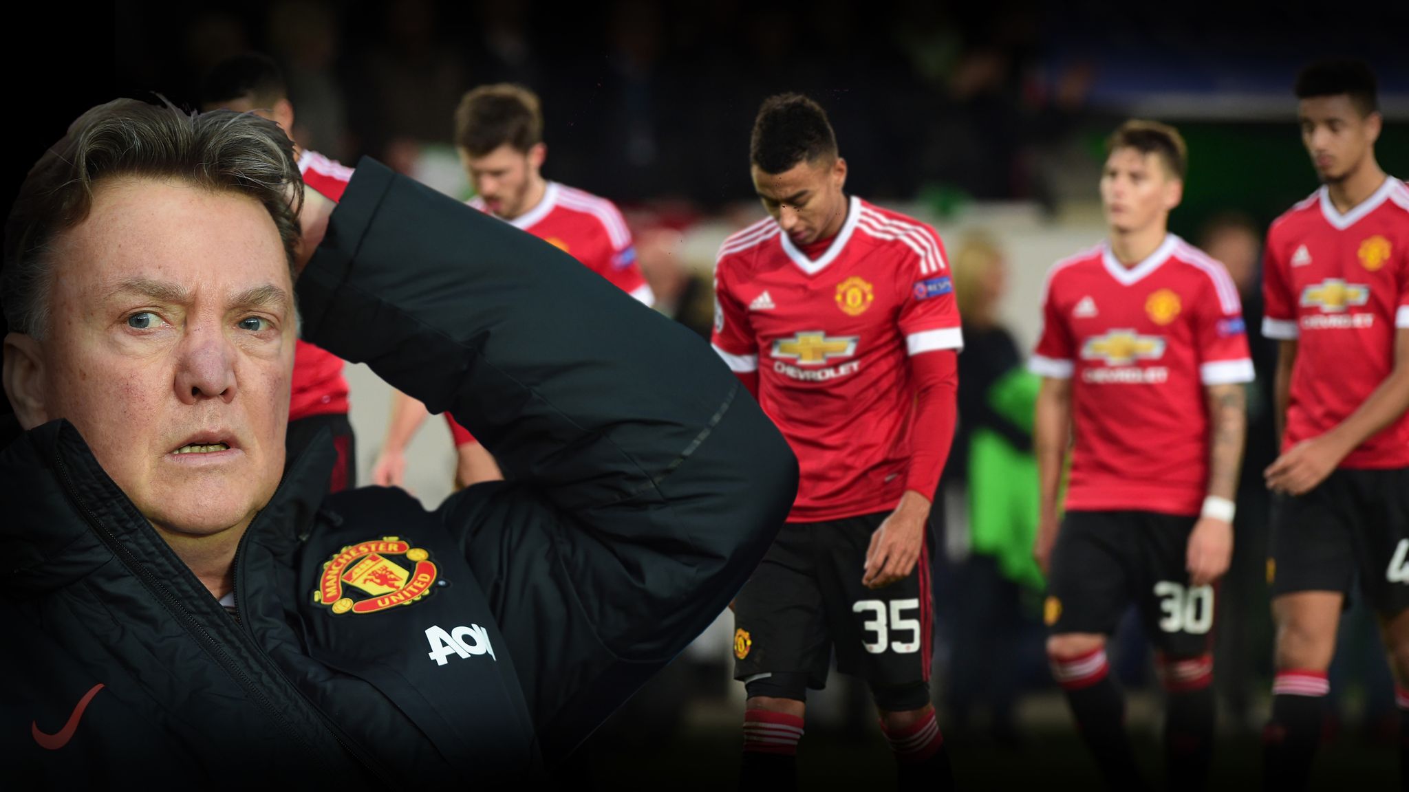 Manchester United sack Louis van Gaal: Where it went wrong | Football News | Sky Sports
