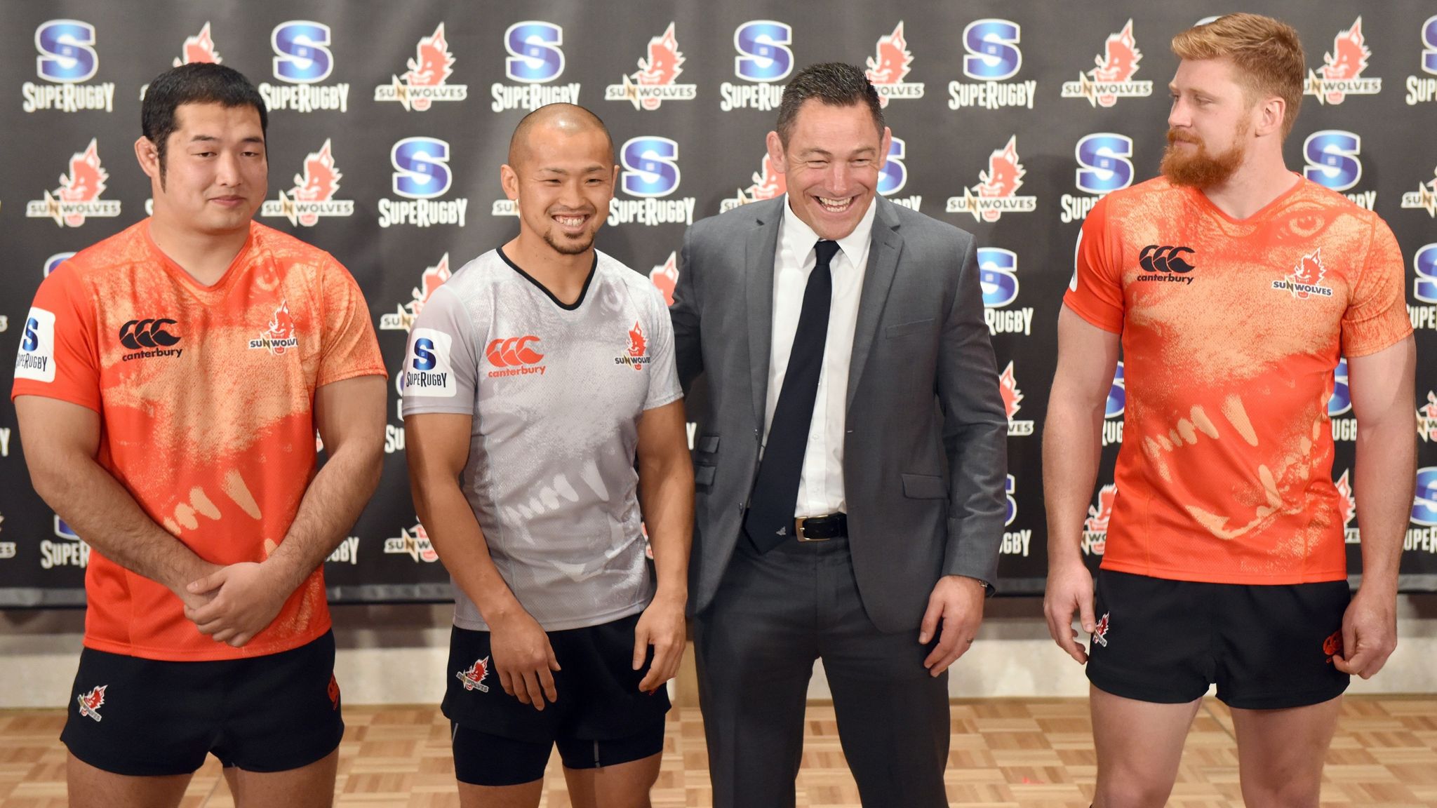 Sunwolves ウィンドブレーカー R+ Sunwolves ウィンドブレーカー
