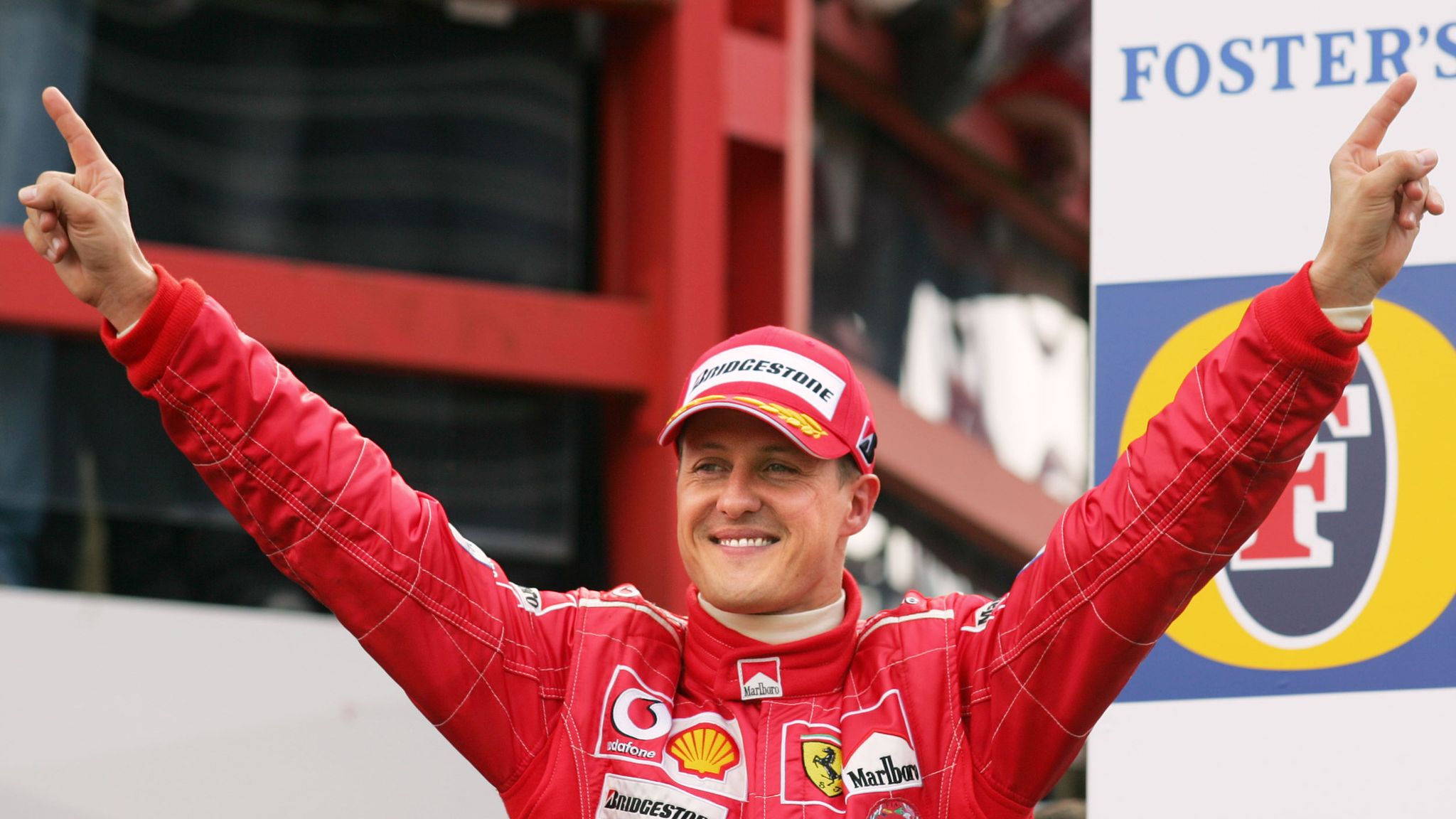 MICHAEL SCHUMACHER ピンズ Michael Schumacher 2024 Topps Formula 1 Paddock Pass Power