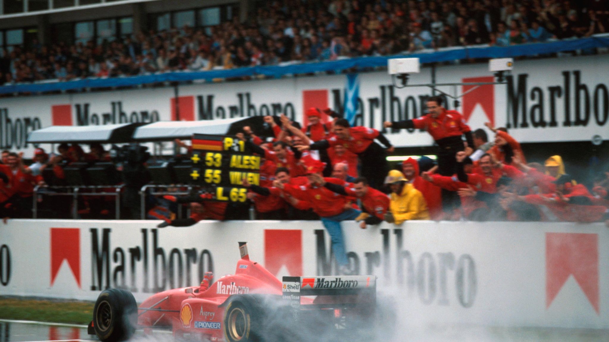 Michael Schumacher: His most memorable Formula 1 moments | F1 News