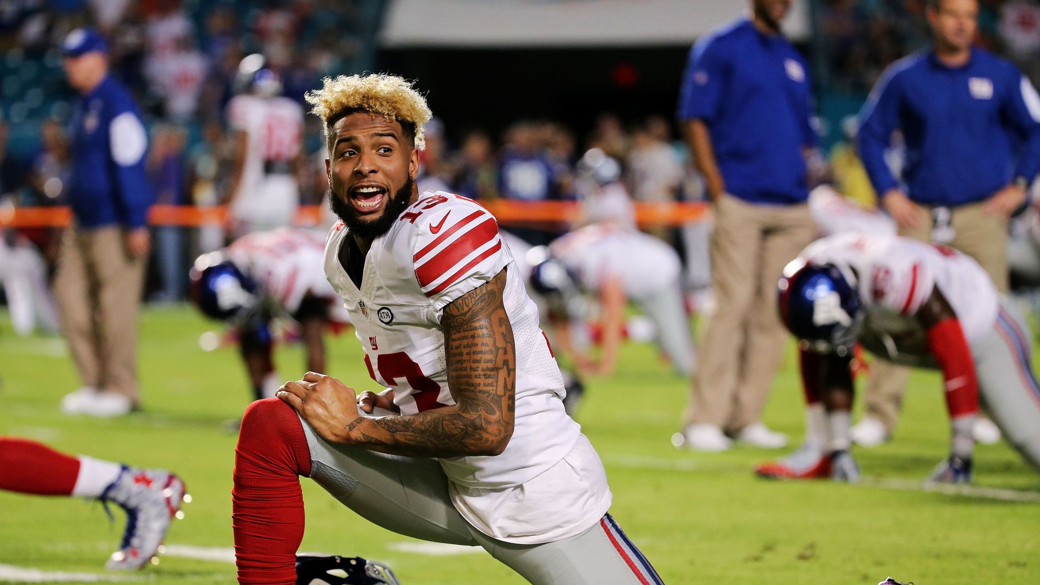 NFL Receiver Odell Beckham Jr. Talks Training and Nutrition - Men's Journal