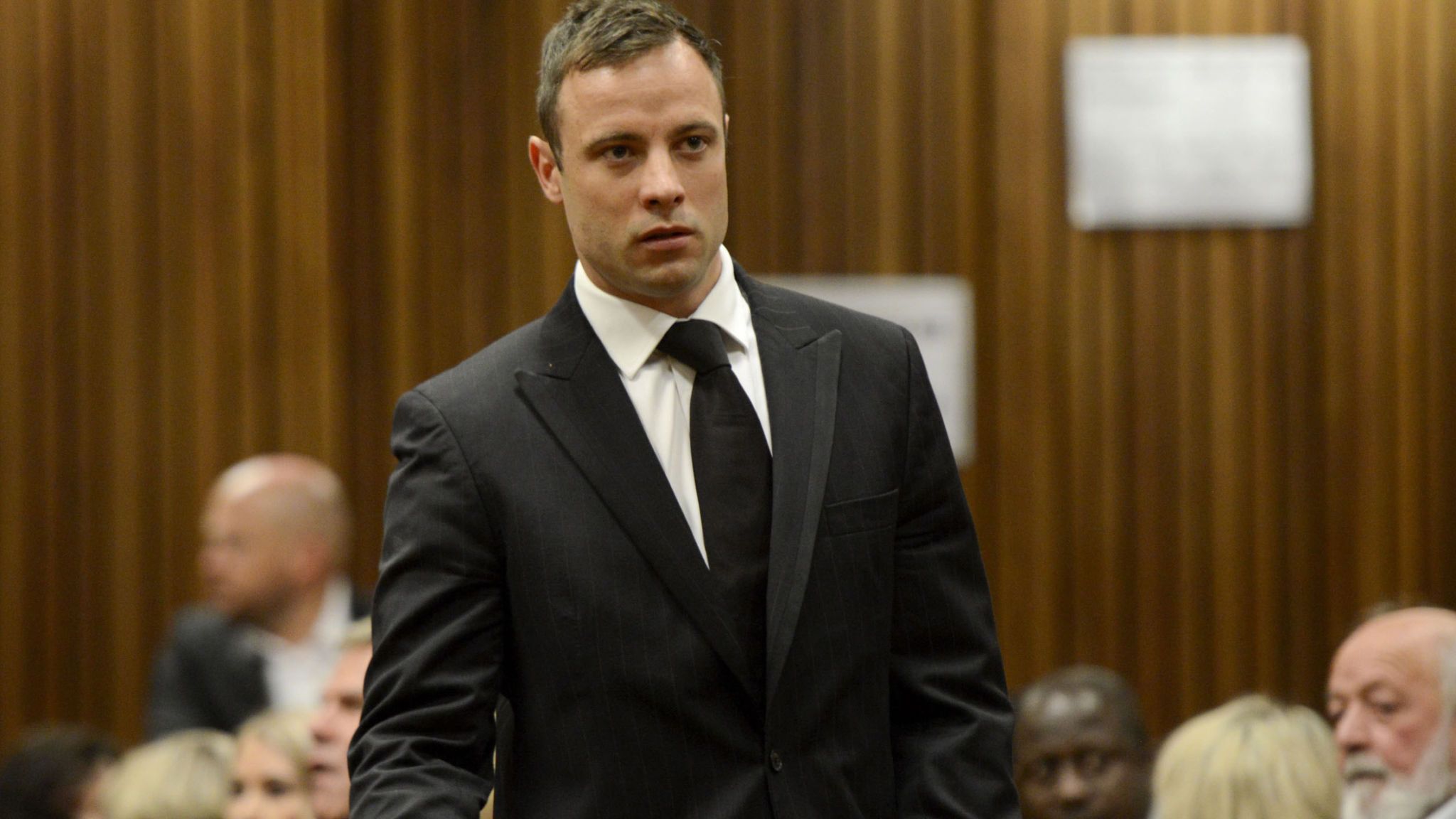 Oscar Pistorius granted bail and set to appeal murder conviction
