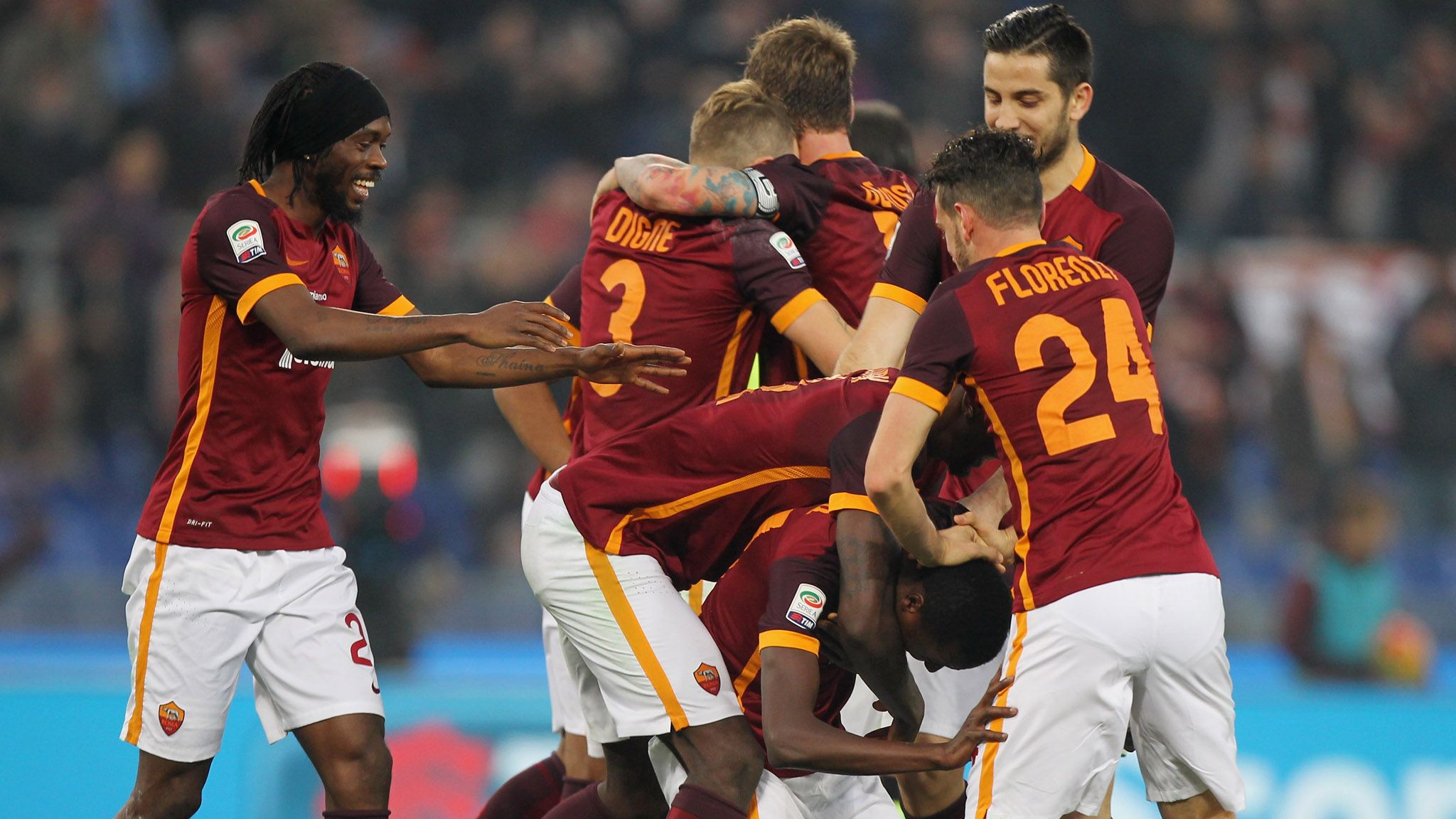 Roma 0-0 Genoa  The Giallorossi held to a goalless draw by heroic