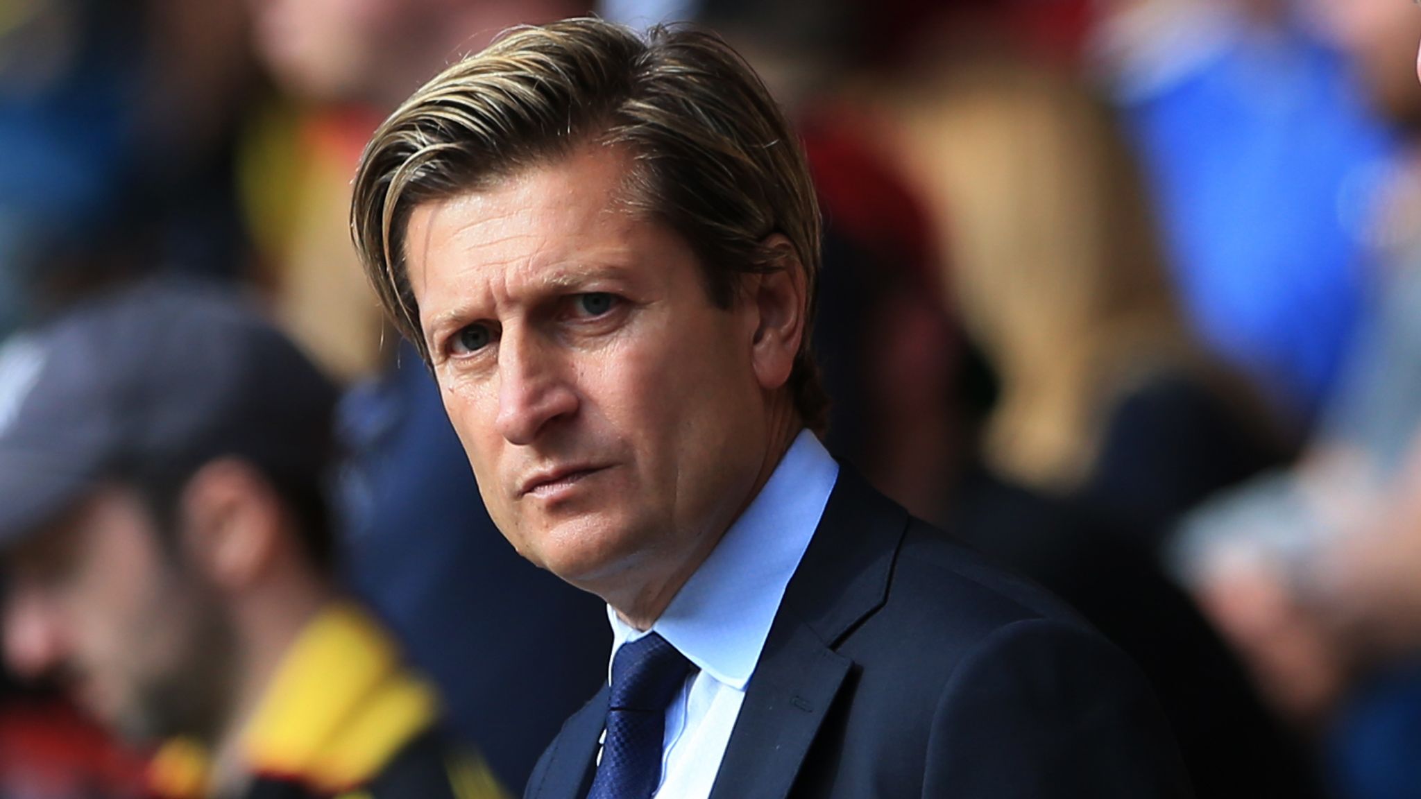 Crystal Palace chairman Steve Parish makes plea to supporters on Twitter |  Football News | Sky Sports