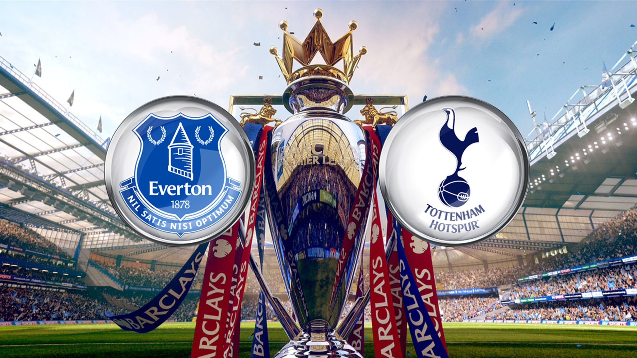 Live match preview - Everton vs Tottenham 03.01.2016