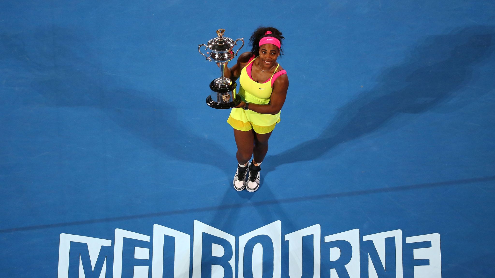 Serena Williams Was The Queen Of The Grand Slams In 2015 | Tennis News ...