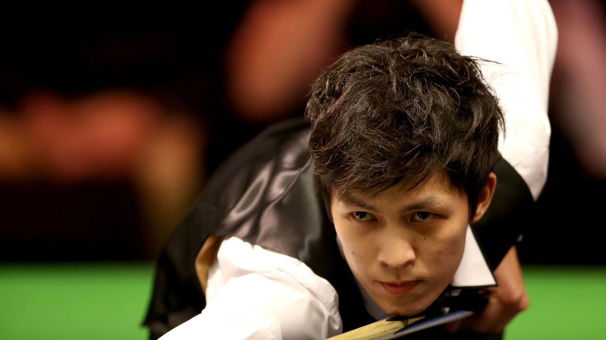 Thepchaiya Un-Nooh misses final black in 147 attempt for second time this season Snooker News Sky Sports