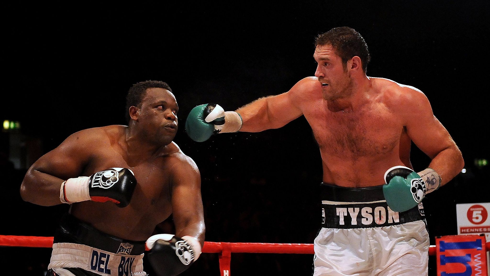 Dereck Chisora has told David Haye to give Tyson Fury credit for his world title win Boxing News Sky Sports