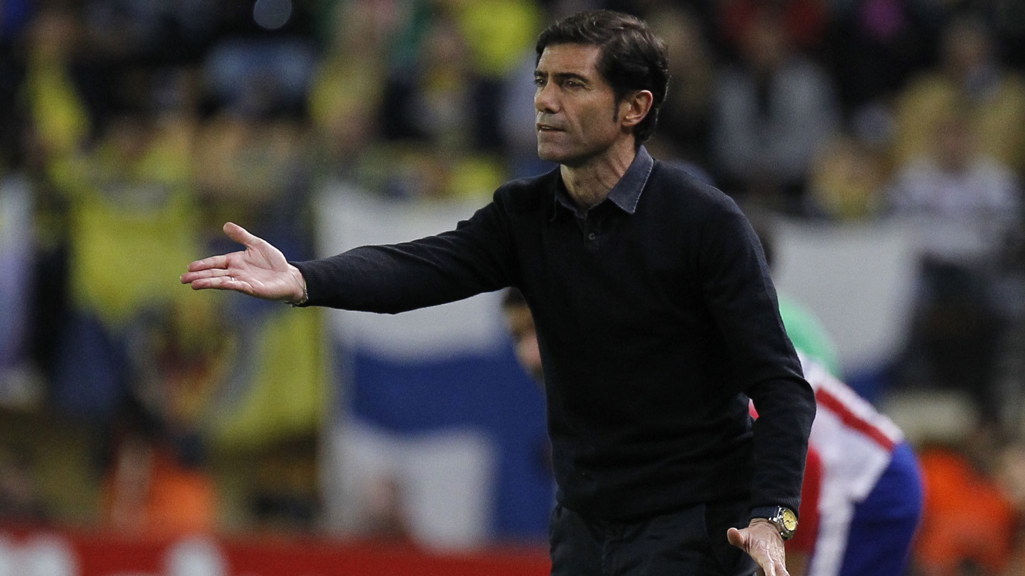Marcelino claims refereeing in Liverpool defeat was 'not equal' | Football News | Sky Sports