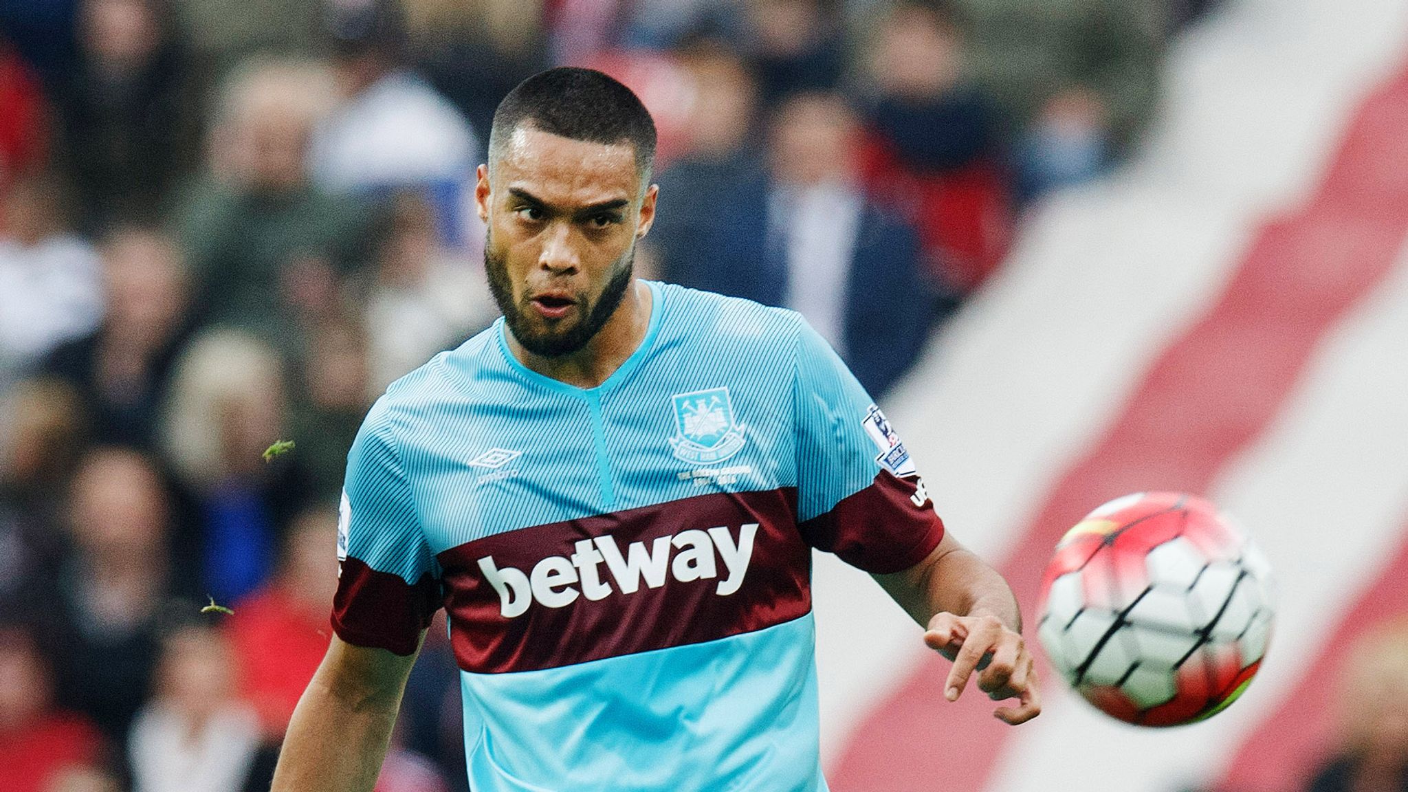 West Ham's Winston Reid out for up to six weeks | Football News | Sky ...