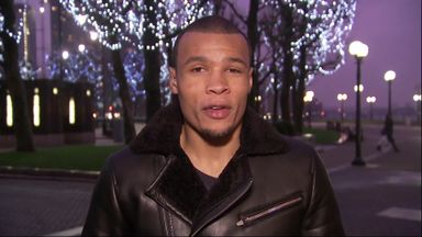 Eubank Jr happy with beautiful victory